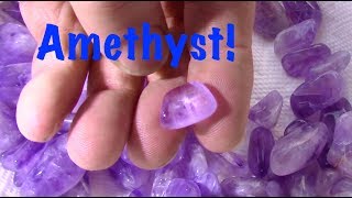 Basic Rock Tumbling Tutorial with Amethyst [upl. by Zinn]