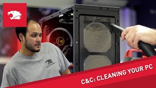 How to Clean Your PC  Computers and Coffee [upl. by Asiul118]