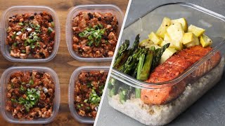 5 Easy amp Healthy Meal Prep Recipes [upl. by Loralee]