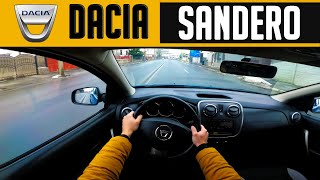 Dacia Sandero Stepway 2014  15 dci 90 hp  Pov Drive [upl. by Natsreik885]