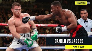 FULL FIGHT  Canelo vs Daniel Jacobs DAZN REWIND [upl. by Maleeny]