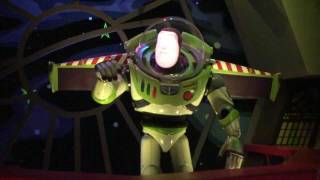 Buzz Lightyears Space Ranger Spin ridethrough at Disneys Magic Kingdom [upl. by Rawde]