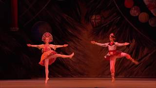 Bolshoi Ballet  The Nutcracker December 2018  Trepak 1080p [upl. by Garbers]