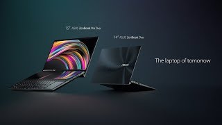 ASUS ZenBook Pro Duo  The laptop of tomorrow  ASUS [upl. by Laehcym]