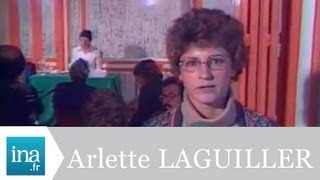 Arlette Laguiller candidate à lélection présidentielle de 1981  Archive vidéo INA [upl. by Ainosal]