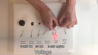 How to Wire a Light Switch Model for LED Lights [upl. by Colp]