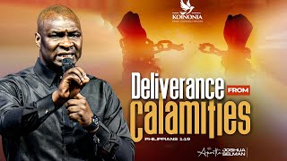 DELIVERANCE FROM CALAMITIES WITH APOSTLE JOSHUA SELMAN [upl. by Niwrad]