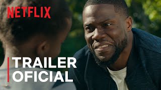 Paternidade com Kevin Hart  Trailer oficial  Netflix [upl. by Hasina592]