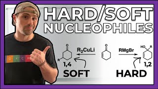 Hard and Soft Nucleophiles [upl. by Nirel]