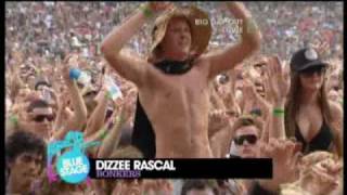 Dizzee Rascal  Dance Wiv Me amp Bonkers  live BDO 10 [upl. by Rossy]