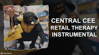 Central Cee  Retail Therapy Instrumental [upl. by Heimer]