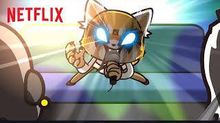 Aggretsuko  Sanrio Anime  Netflix [upl. by Rubma]