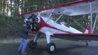 Stearman First Flight [upl. by Bahner]