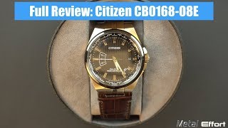 Full Review Citizen CB016808E EcoDrive Atomic Watch [upl. by Angelia]