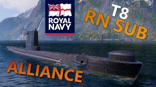 Premium British Submarine  Alliance [upl. by Vacla224]