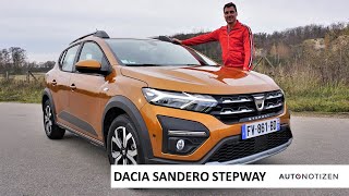 2021 Dacia Sandero Stepway TCe 90 CVT Test Review Fahrbericht [upl. by Truitt]