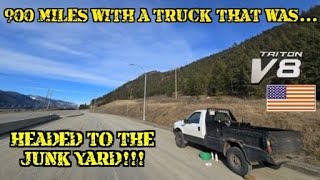 FORD F350 900 MILE REVIVE N DRIVE [upl. by Gillan761]