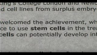 A Stem Cell Story [upl. by Horatia817]