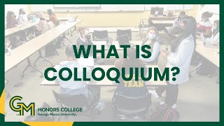 What is Colloquium [upl. by Pembroke194]