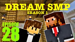 JSchlatts Visit  Dream SMP Season 1 Ep 28 [upl. by Coulson675]