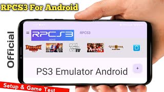 Rpcs3 Emulator Android  PS3 Emulator Beginner Guide [upl. by Peers816]