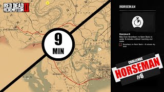 Horseman 6 challenge Red Dead Redemption 2 [upl. by Gerek321]