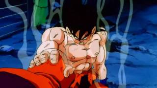 DragonBall Z  Goku Turns To A False Super Saiyan 720P HD [upl. by Brouwer12]