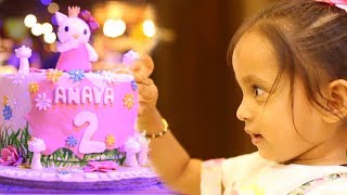 My Daughters Birthday Vlog  ShrutiArjunAnand [upl. by Pomona]