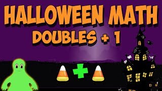 Doubles  1 Song addition facts for Halloween [upl. by Coffee]