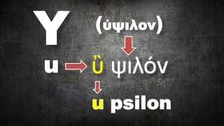 Greek alphabet the CORRECT pronunciation [upl. by Gonzales65]