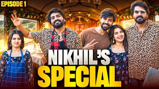 Nikhils Special 💝  Episode 01  Shivakumar amp Priyanka Jain  Never Ending Tales [upl. by Yraillih502]