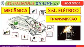 39 Mecânica  Sistemas Transmissão e Elétrico  Manutenção [upl. by Hadleigh336]