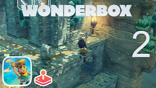 Wonderbox The Adventure Make‪r‬  THE HEROS JOURNEY 14  iOS Walkthrough Gameplay [upl. by Arakawa196]