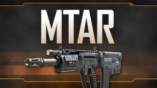 MTAR  Black Ops 2 Weapon Guide [upl. by Aronaele289]