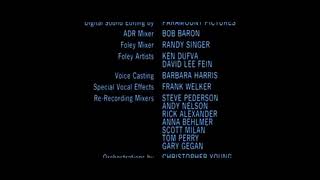 Virtuosity 1995 End Credits [upl. by Rigdon]