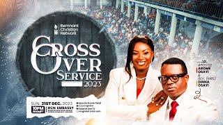 APOSTLE AROME OSAYI  CROSS OVER SERVICE 31ST DECEMBER 2023 [upl. by Bleier544]