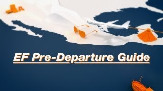 EF PreDeparture Guide – Predeparture Info in English adults amp students aged 16 [upl. by Atinaujnas]