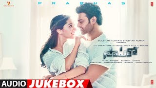 SAAHO Full Album Telugu  Prabhas Shraddha Kapoor Jacqueline Fernandez [upl. by Annirok]