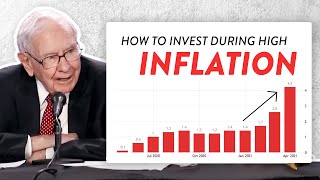 Warren Buffett Explains How To Invest During High Inflation [upl. by Annawyt]