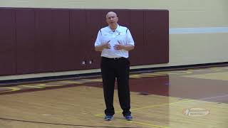 131 Zone Defense Drill  The Spine Drill [upl. by Barrow]