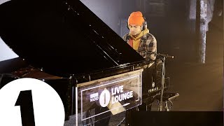 Tyler from Twenty One Pilots  Neon Gravestones in the Live Lounge [upl. by Retseh]