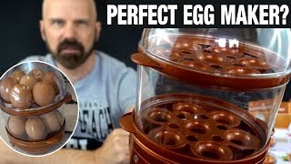 Copper Chef Perfect Egg Maker Review 14 Eggs at Once [upl. by Latrice498]