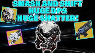 Shatter And Shift The Best Stasis Hunter Build  Destiny 2  Season 21 Lightfall [upl. by Nomrej]