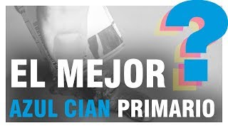 🎨 COLORES PRIMARIOS 🔵 EL AZUL CIAN Curso de Pintura 1 [upl. by Magdaia]