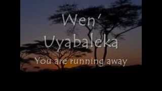 Shosholoza  LYRICS  Translation [upl. by Clyde]