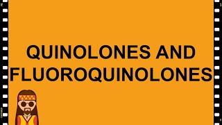 PharmacologyQuinolones and Fluoroquinolones MADE EASY [upl. by Ettelohcin]