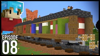 Hermitcraft 8 Episode 8  THE GTRAIN [upl. by Iadahs]