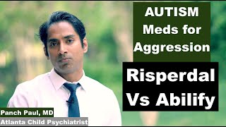 Autism  Meds for Aggression  Abilify Vs Risperdal Which better [upl. by Enella385]