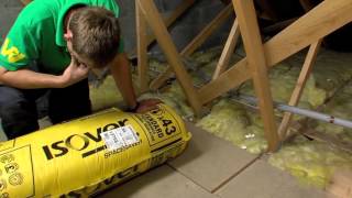 How to Insulate an Attic [upl. by Dyl]