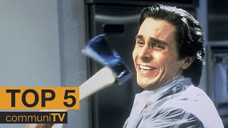 Top 5 Serial Killer Movies [upl. by Lesley]